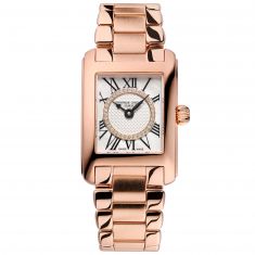 Ladies Frederique Constant Classics Carr e Diamond Dial Rose Gold