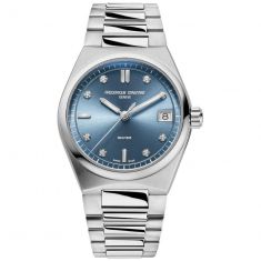 Ladies' Frederique Constant Highlife Quartz Diamond Dial Stainless Steel Bracelet Watch | 31mm | FC-240LND2NH6B
