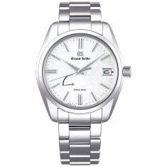 Ladies' Grand Seiko Heritage Watch | White Dial | Stainless Steel | SBGA465