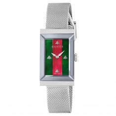 Gucci g frame clearance gold ladies watch