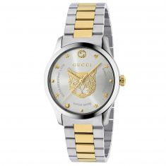 Ladies' Gucci G-Timeless Two-Tone Watch YA1264074