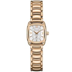 Ladies' Hamilton Rose Gold-Tone Bagley Quartz Watch H12341155