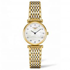 Ladies' La Grande Classique de Longines Diamond Two-Tone Watch L42092877