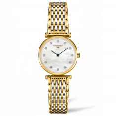 Ladies' La Grande Classique de Longines Diamond Two-Tone Watch L42092877