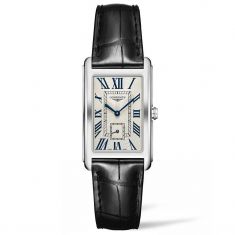 Ladies' Longines DolceVita 26mm Stainless Steel Watch L57554710