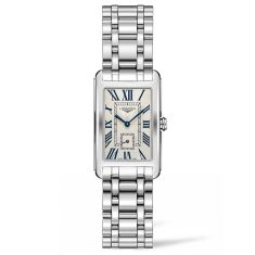 Ladies' Longines DolceVita Stainless Steel Watch L55124716