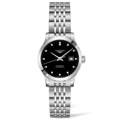 Ladies' Longines Record Collection 30mm Automatic Watch L23214576