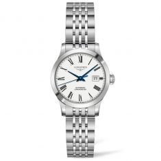 Ladies' Longines Record Collection Automatic Stainless Steel Watch L23214116