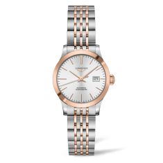 Ladies' Longines Record Collection Automatic Two-Tone Bracelet Watch L23215727