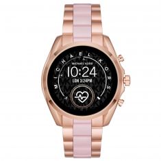 Michael kors smartwatch two tone shop