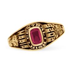 Ladies' Minuet High School Class Ring