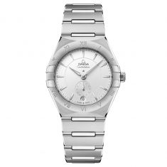 OMEGA Constellation Co-Axial Master Chronometer Small Seconds Stainless Steel Watch | 34mm | O13110342002001