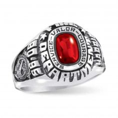 Ladies' Patriot Service Military Ring