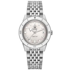 Ladies' Rado Captain Cook Automatic White Dial Watch R32500013