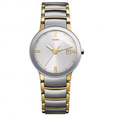 Ladies' Rado Centrix Two-Tone Bracelet Watch R30932103