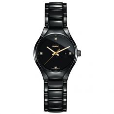 Ladies' Rado True Diamonds Black Watch R27059712