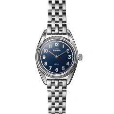 Ladies' Shinola The Derby Stainless Steel Bracelet Watch | 30.5mm | S0120242330