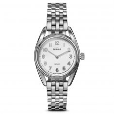 Ladies' Shinola The Derby Stainless Steel Bracelet Watch S0120226480