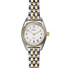 Ladies' Shinola The Derby Two-Tone Bracelet Watch | 30.5mm | S0120242288