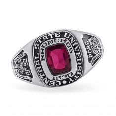 Ladies' Standard Collegiate Signet Class Ring