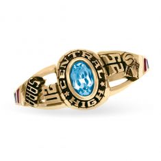 Ladies' Tempo High School Class Ring