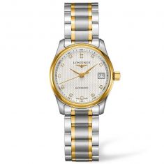 Ladies' The Longines Master Collection 29mm Stainless Steel/Gold Cap 200 Automatic Watch L22575777