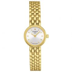 Ladies' Tissot Lovely Gold-Tone Watch T0580093303100