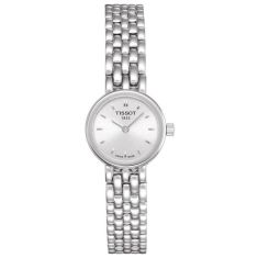 image of Tissot Lovely Silver Dial Stainless Steel Watch 19.5mm - T0580091103100 with sku:T0580091103100