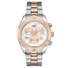 Versace Greca Action Chrono Two-Tone Bracelet Watch | 45mm | VE3J00522 |  REEDS Jewelers
