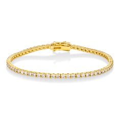 Le Vian® 2 1/2ctw Nude Diamonds™ 14k Honey Gold™ Tennis Bracelet