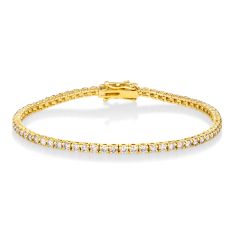 Le Vian® 2 1/2ctw Nude Diamonds™ 14k Honey Gold™ Tennis Bracelet