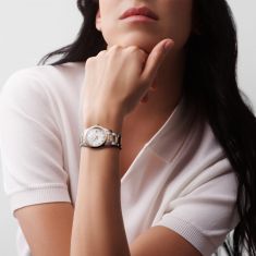 Longines Conquest Classic Diamond Dial and Two-Tone Bracelet Watch | 29.5mm | L22863877