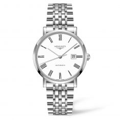 Longines Elegant Collection Stainless Steel Bracelet Watch | 41mm | L49114116