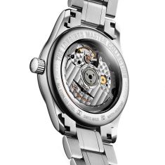 Longines Master Collection Diamond Beige Dial Stainless Steel Watch | 34mm | L2.357.4.07.6