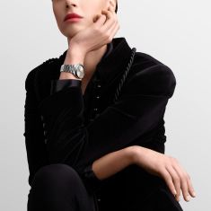 Longines Master Collection Diamond Beige Dial Stainless Steel Watch | 34mm | L2.357.4.07.6