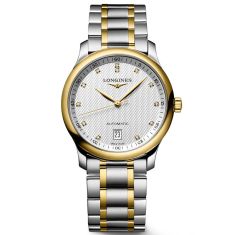 Longines Master Collection Silver-Tone Dial Two-Tone Stainless Steel Watch | 38.5mm | L2.628.5.77.7