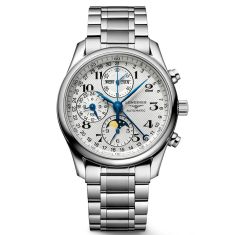 Longines Master Collection Silver Dial Stainless Steel Bracelet Watch | 40mm | L26734786
