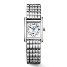 Longines Mini DolceVita Silver Dial Stainless Steel Watch | 21.50x29.00mm | L52004756