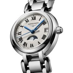 Longines PrimaLuna Stainless Steel Bracelet Watch | 30.5mm | L81154716