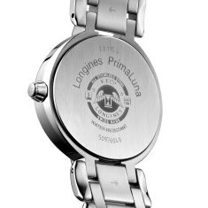 Longines PrimaLuna Stainless Steel Bracelet Watch | 30.5mm | L81154716