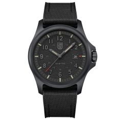 Luminox Atacama Field 1961 Black Dial Black Rubber Strap Watch 43mm - XL.1961