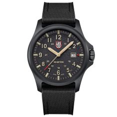 Luminox Atacama Field 1970 Black Dial Black Rubber Strap Watch Set 43mm - XL.1970.SET
