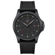 Luminox Atacama Field Blackout Rubber Strap Watch 43mm - XL.1961