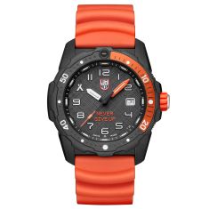 Luminox Bear Grylls Survival 3720 Series Outdoor Explorer Orange Rubber Strap Watch | 42 mm | XB.3729.NGU
