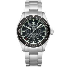 Luminox Constellation Automatic 9600 Series Black Dial Stainless Steel Pilot Watch | 42mm | XA.9601.M