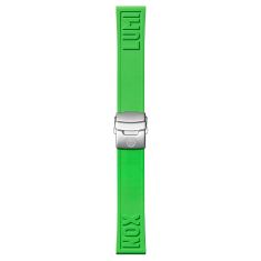 Luminox Cut to Fit Neon Green Rubber Strap | 24mm | FPX.2406.60Q.K