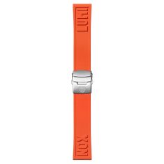 Luminox Cut to Fit Red Orange Strap | 24mm | FPX.2406.35Q.K