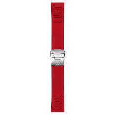 Luminox Cut to Fit Red Rubber Strap | 24mm | FPX.2406.30Q.K