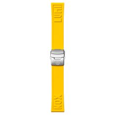 Luminox Cut to Fit Yellow Rubber Strap | 24mm | FPX.2406.50Q.K