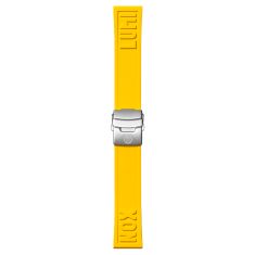 Luminox Cut to Fit Yellow Rubber Strap | 24mm | FPX.2406.50Q.K